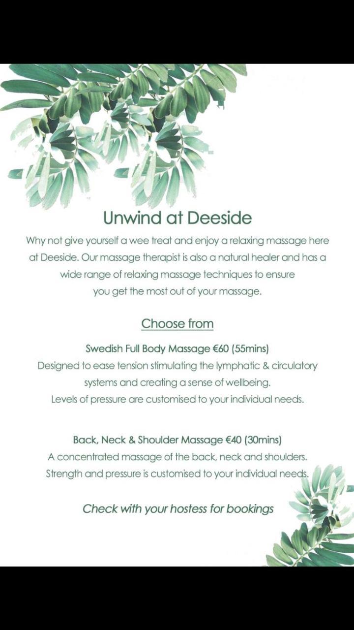 مبيت وإفطار Stabannan Deeside Manor المظهر الخارجي الصورة
